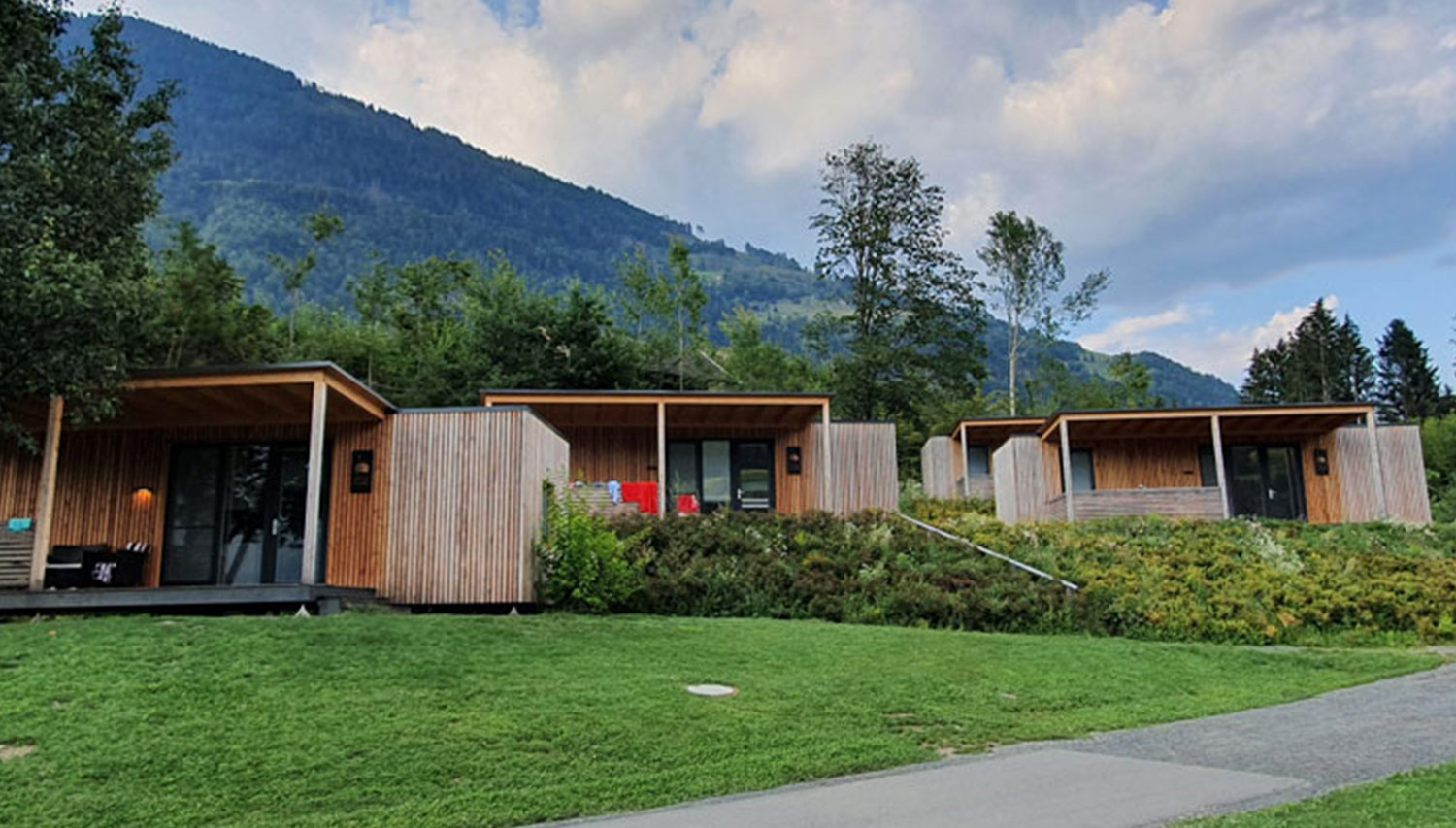 WoodCube Modulhaus Lind-Kleblach