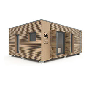 WOODCUBE Modulhaus Model X20 double