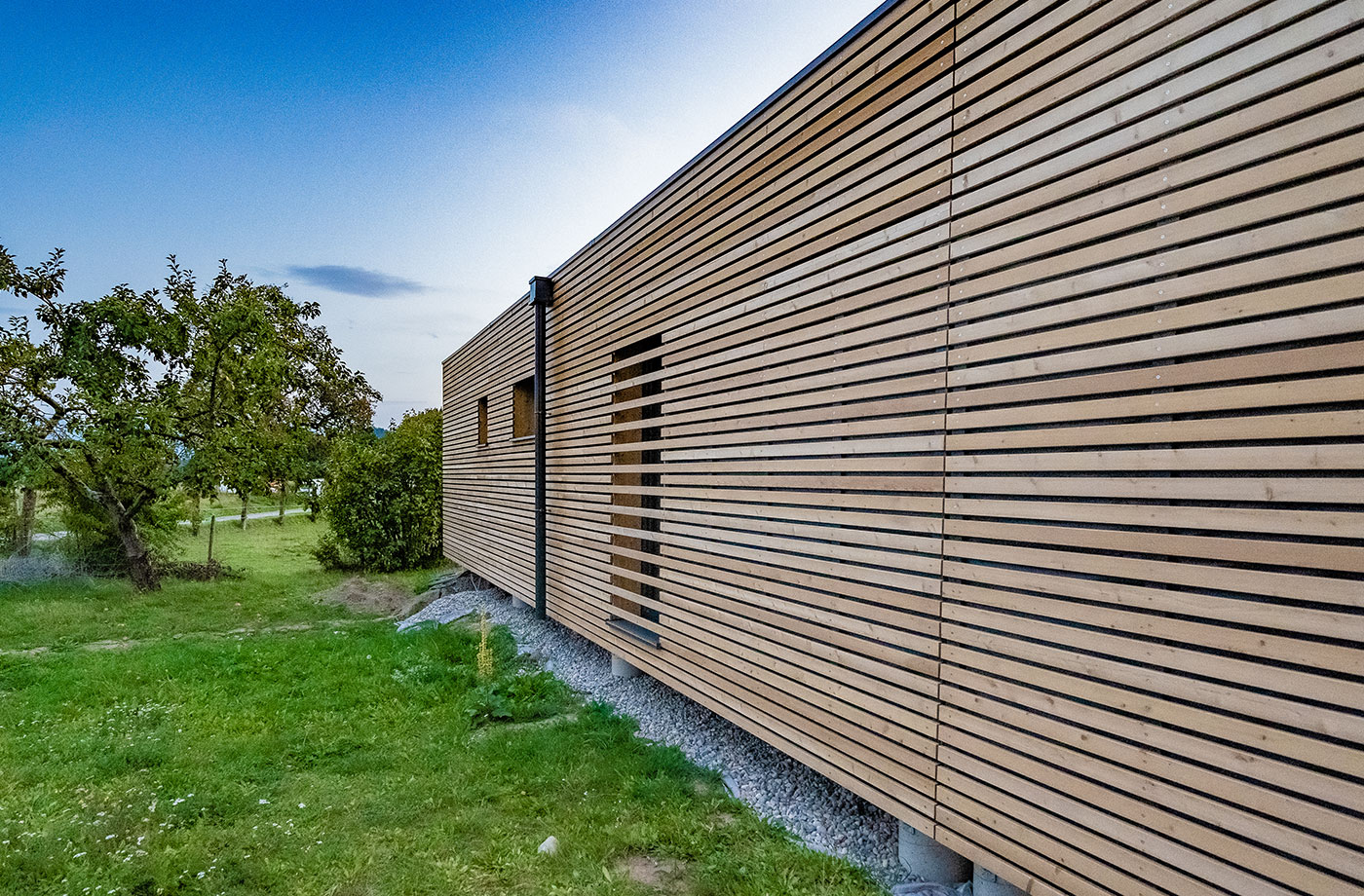 WOOD CUBE X33_X33 L - Der Großzügige mit Natur im Blick
