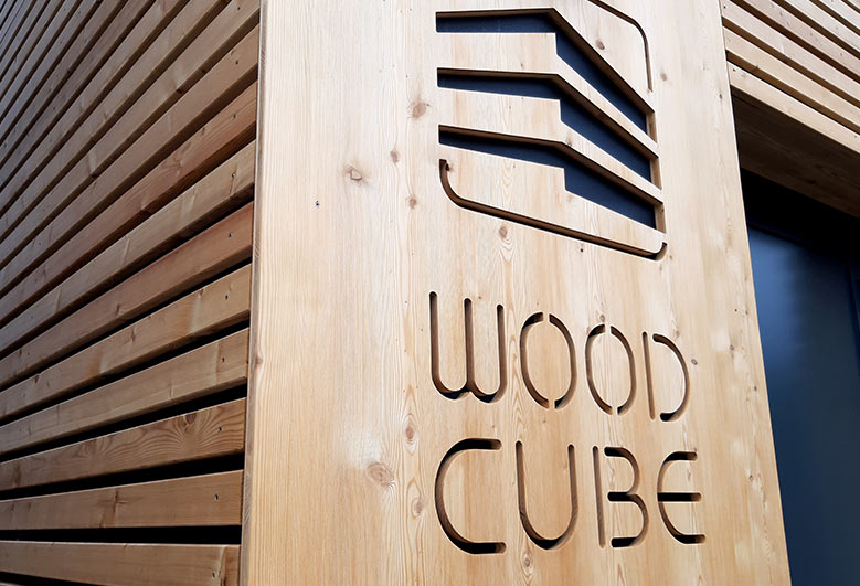 WOOD CUBE Tiny Home Firmen Büros Basismodule